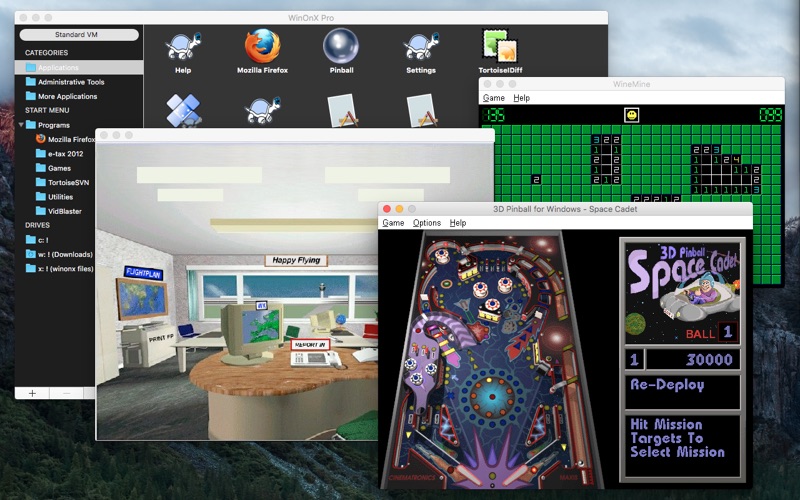 windows xp emulator mac