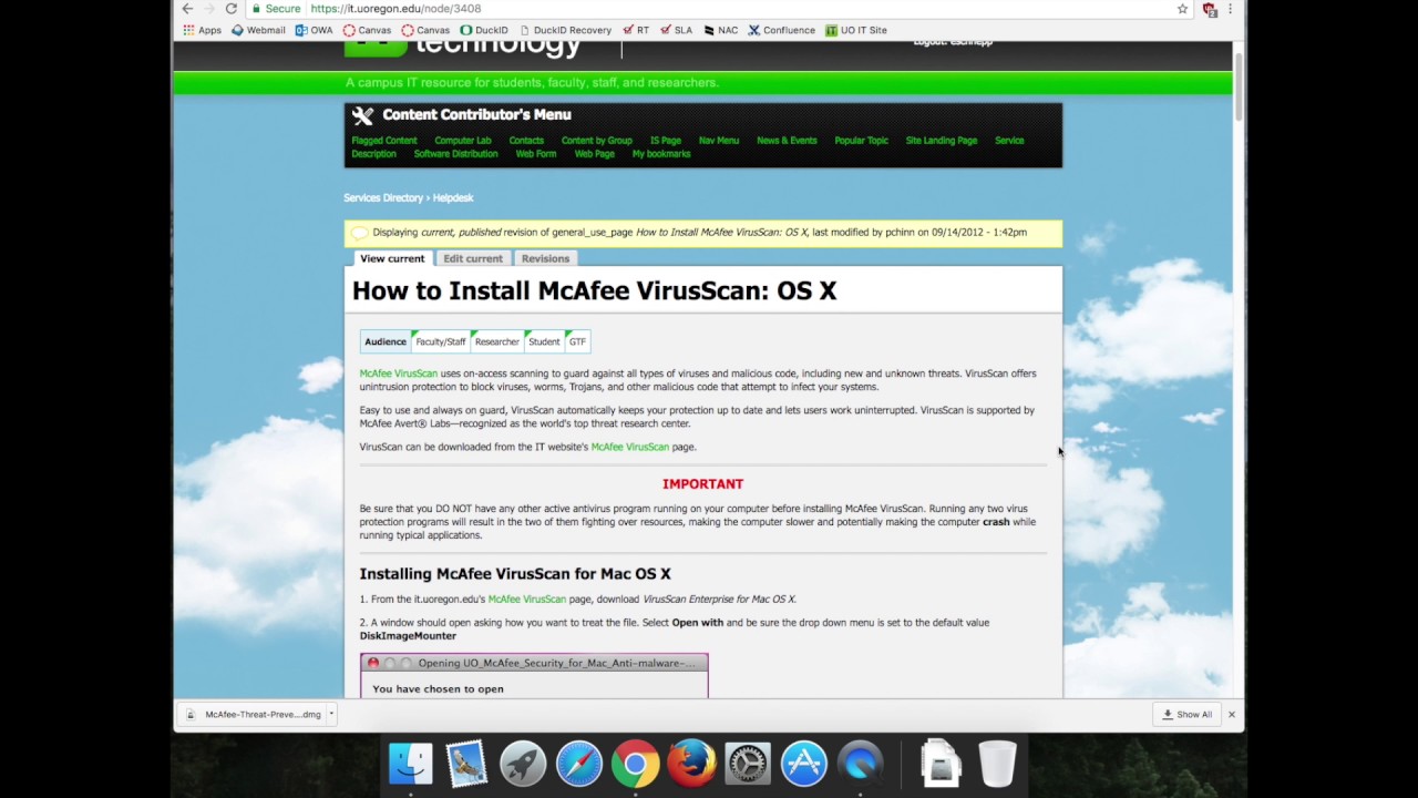 how do you scan a mac for virus